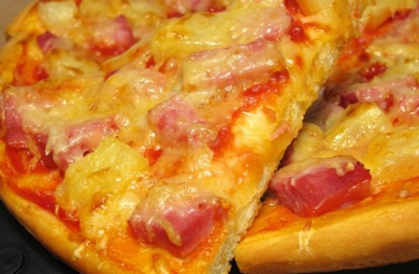 Гавайская пицца от Анастасия Скрипкина рецепт с фото