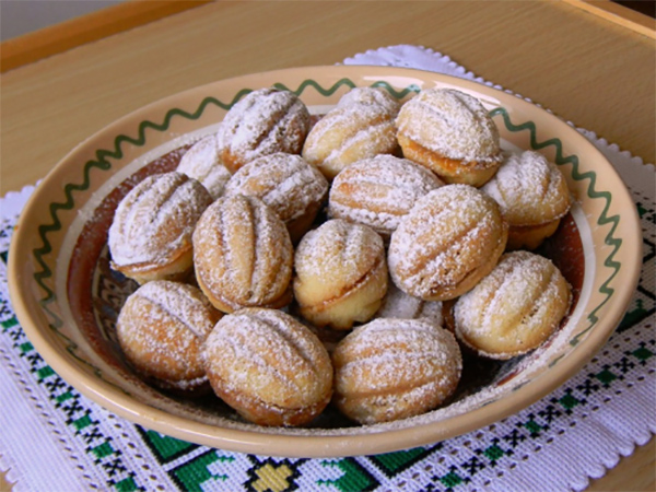 Печенье орешки со сгущенкой мягкие рецепт с фото
