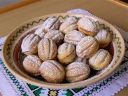 Печенье орешки со сгущенкой мягкие