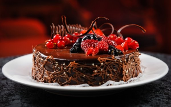 Двойной шоколадный торт от Эктор Хименес Браво рецепт с фото