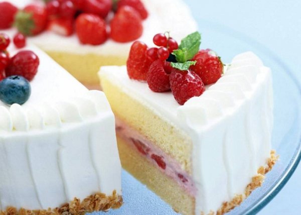 Французский йогуртовый торт от Эктор Хименес Браво рецепт с фото