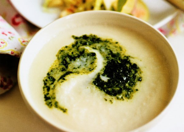 Суп из цветной капусты рецепт с фото