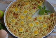 рецепт Тарт с яйцом