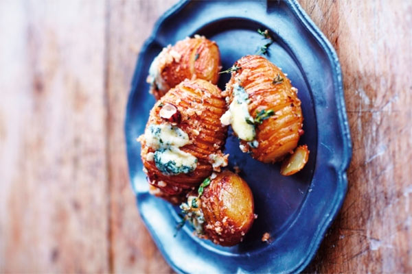 Картофельные гармошки от Джейми Оливер рецепт с фото