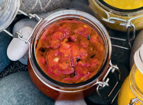 Соус из томатов с розмарином рецепт с фото
