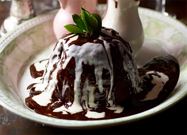 Шоколадный пудинг от Джейми Оливера рецепт с фото