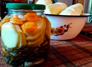 рецепт Домашние маринованные кабачки