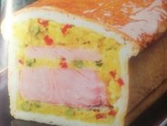 рецепт Пирог с лососем и рисом от Эктора