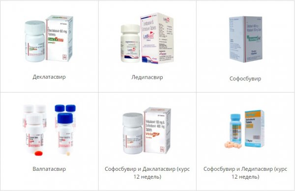 Софосбувир и Даклатасвир