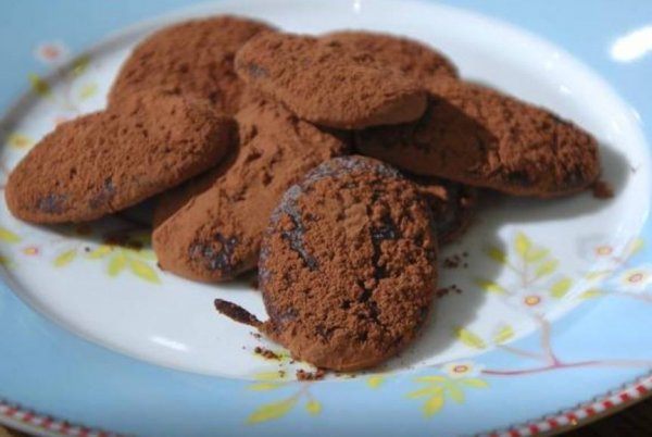Шоколадные конфеты с малиной рецепт с фото