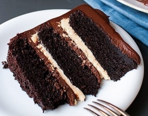 Шоколадно кофейный торт рецепт с фото