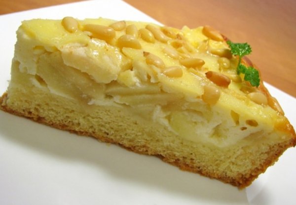 Яблочный пирог Анастасия Скрипкина рецепт с фото
