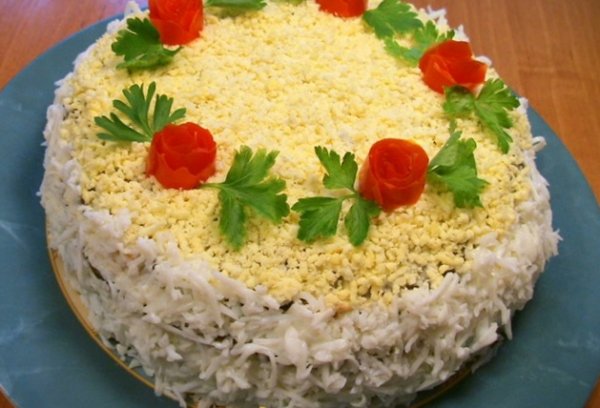 Печеночный торт от Анастасии Скрипкиной рецепт с фото