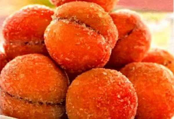 Печенье Персики рецепт с фото