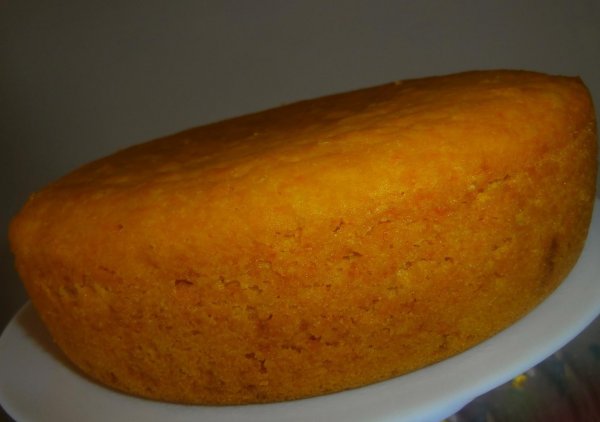 Тыквенно кукурузный кекс рецепт с фото