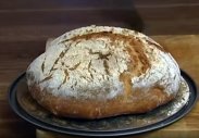 рецепт Домашний хлеб от Юлии Высоцкой