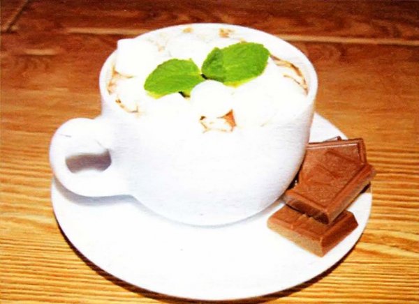 Какао с маршмеллоу рецепт с фото