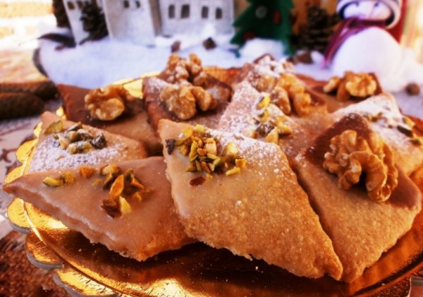 Ореховое печенье с шоколадной глазурью рецепт с фото