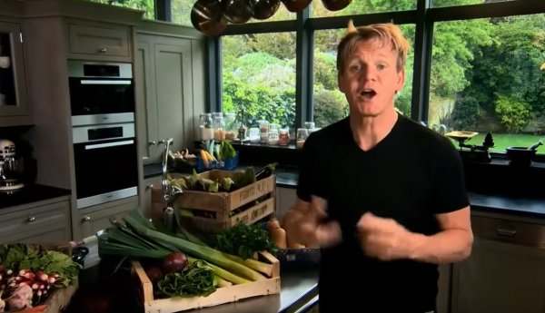 Гордон Рамзи. Видео эпизод 6: Как вкусно и дешево приготовить овощи рецепт с фото