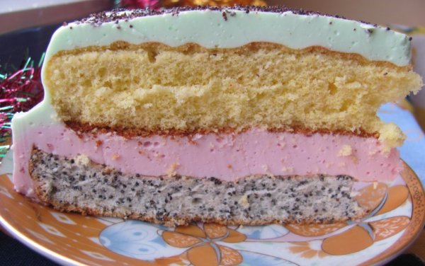 Торт Теща рецепт с фото