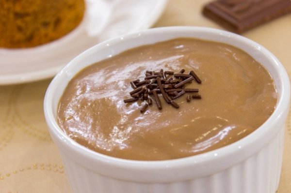 Шоколадный заварной крем от  Анастасии Скрипкиной рецепт с фото