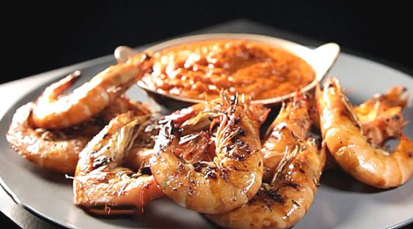 Сладкий соус чили Гордона Рамзи с морепродуктами рецепт с фото