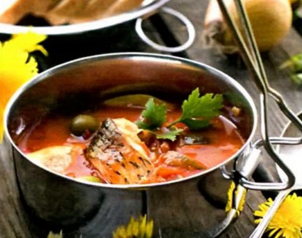 Суп из рыбных консервов рецепт с фото