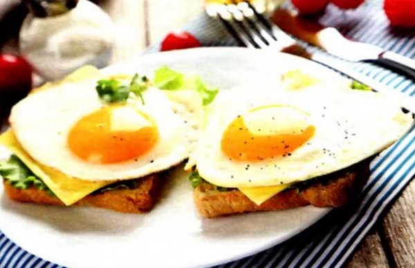 Бутерброды с яйцом и сыром рецепт с фото