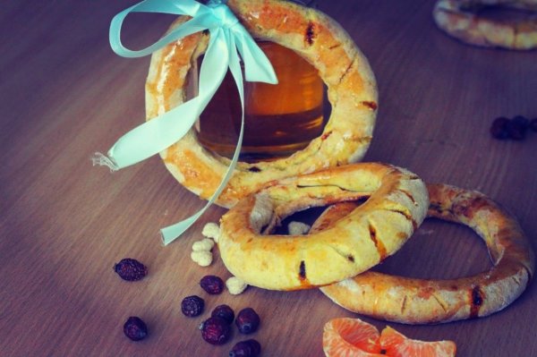 Qaghaq tal-ghasel - медовые колечки рецепт с фото