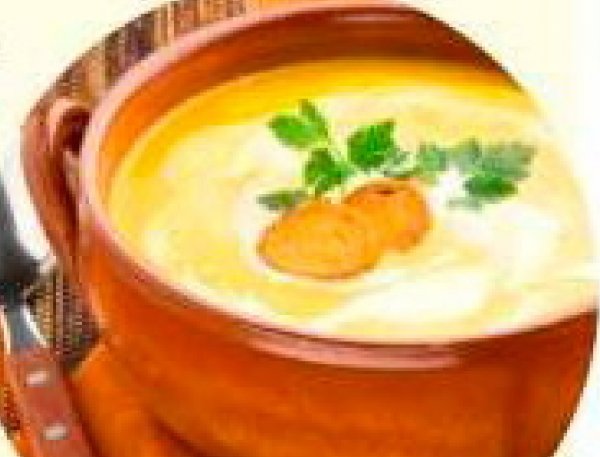Простой суп пюре из тыквы рецепт с фото