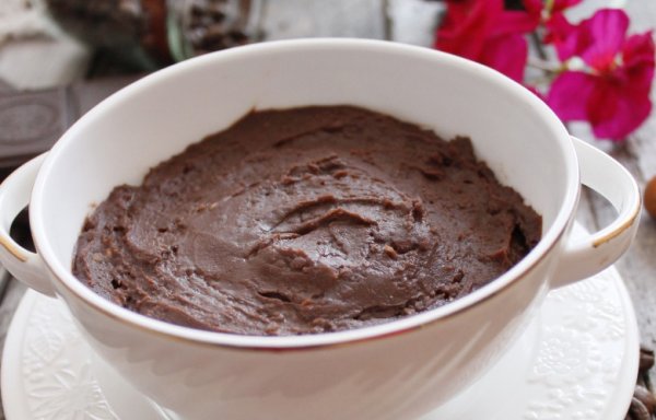 Шоколадный хумус рецепт с фото