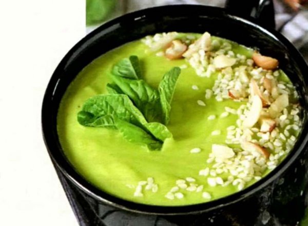 Суп пюре из авокадо рецепт с фото