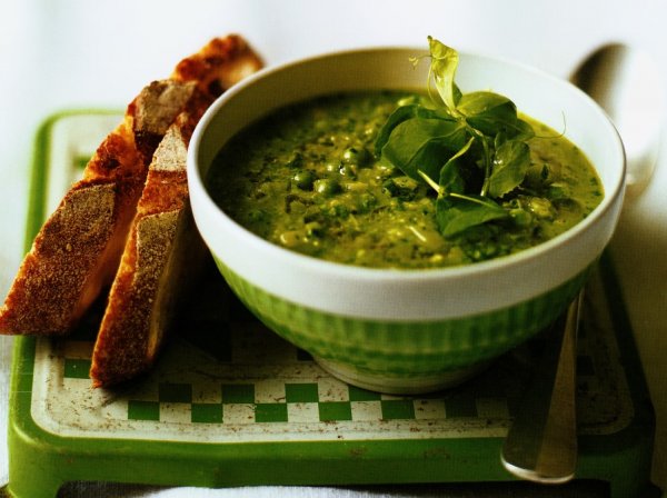 Вкусный суп пюре из гороха рецепт с фото
