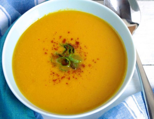 Вкусный суп пюре из тыквы рецепт с фото