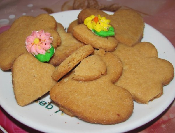 Печенье с арахисовой пастой рецепт с фото
