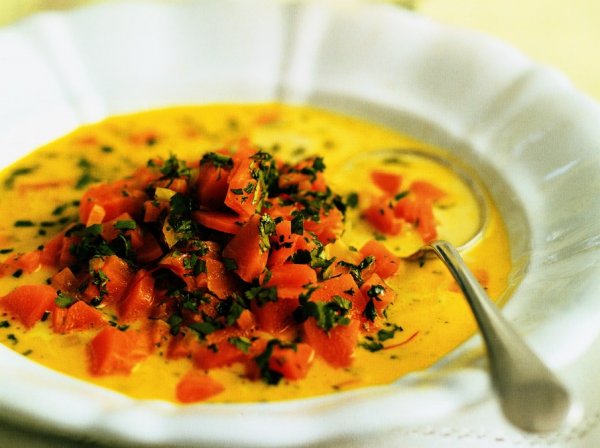 Суп пюре из моркови рецепт с фото