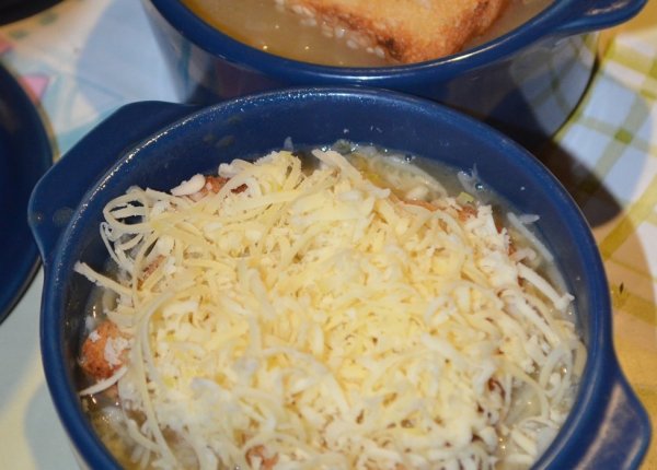 Французский луковый суп классический рецепт с фото