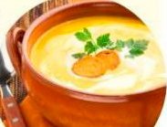 Простой суп пюре из тыквы