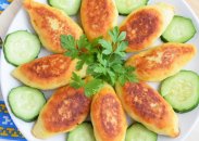 рецепт Картофельные зразы с фаршем на сковороде