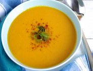 рецепт Вкусный суп пюре из тыквы