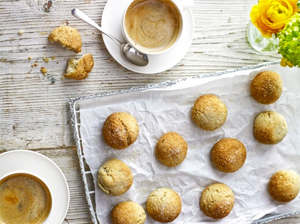 Печенье амаретти от Джейми Оливер рецепт с фото