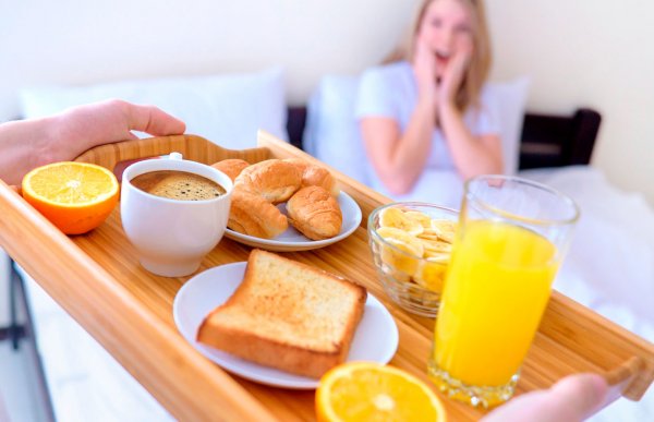 Здоровый завтрак, как начать день правильно рецепт с фото