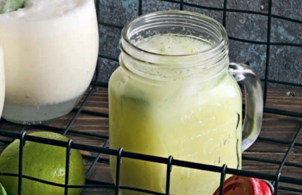 Мятный лимонад с водкой рецепт с фото