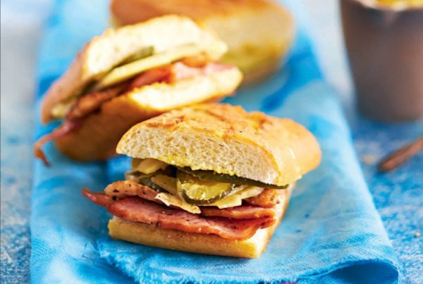 Кубинский сэндвич со свининой рецепт с фото