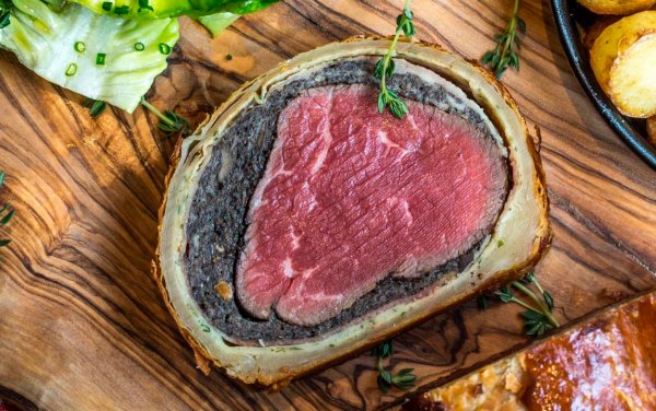 Мясо биф веллингтон от Гордона Рамзи рецепт с фото