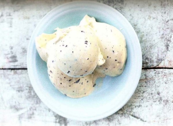 Мятно-шоколадное мороженое рецепт с фото