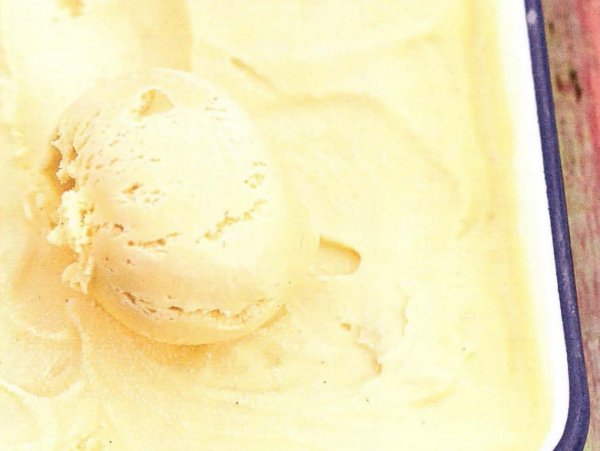 Ванильное мороженое Джейми Оливера рецепт с фото