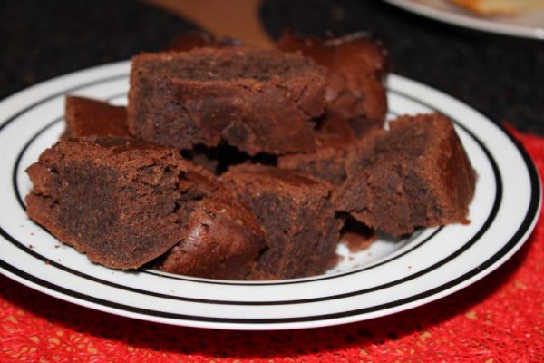 Шоколадный брауни рецепт с фото