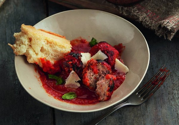 Митболы с томатным соусом от Гордона Рамзи рецепт с фото