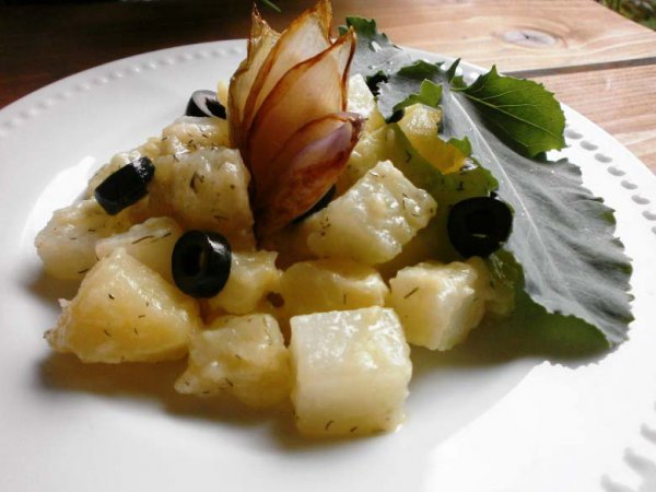 Жареная капуста кольраби с картошкой рецепт с фото